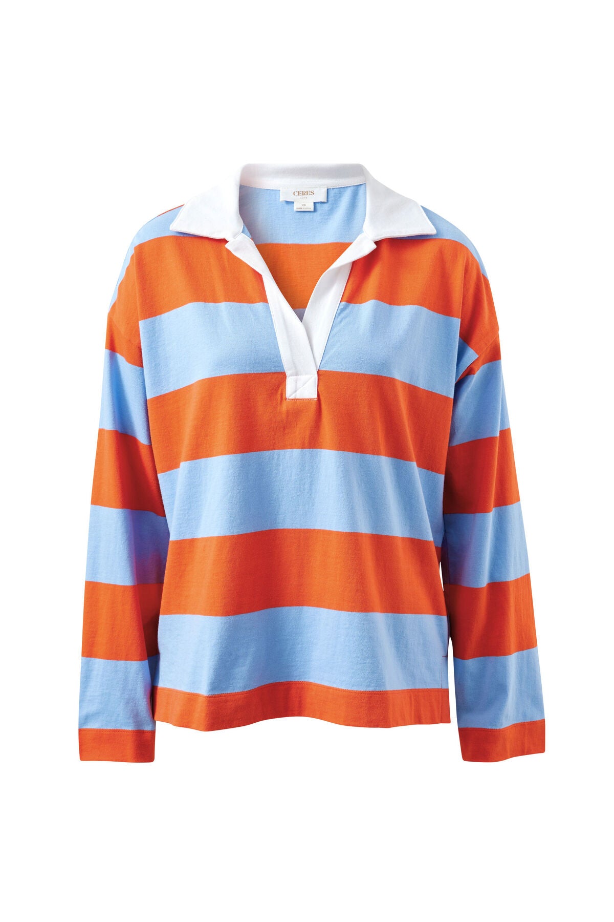 Shelby Slouchy Rugby Top by Ceres Life