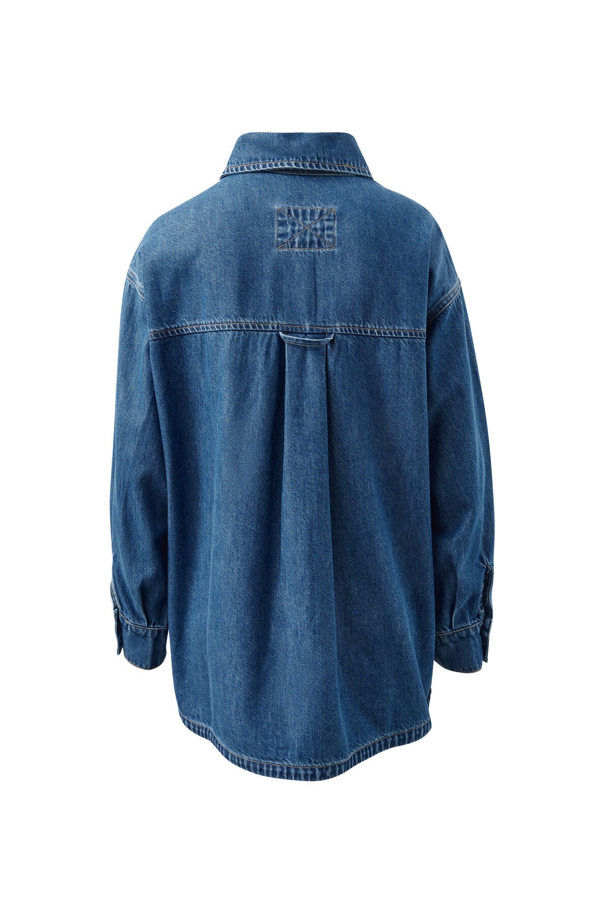 Gwynne Shirt in Fresh Indigo by Ceres Life