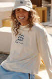 Ceres Life Beau Long Sleeve in Shell / le Mer