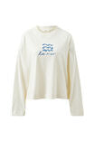 Ceres Life Beau Long Sleeve in Shell / le Mer