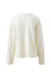 Ceres Life Beau Long Sleeve in Shell / le Mer