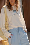 Ceres Life Beau Long Sleeve in Shell / le Mer