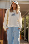 Ceres Life Beau Long Sleeve in Shell / le Mer