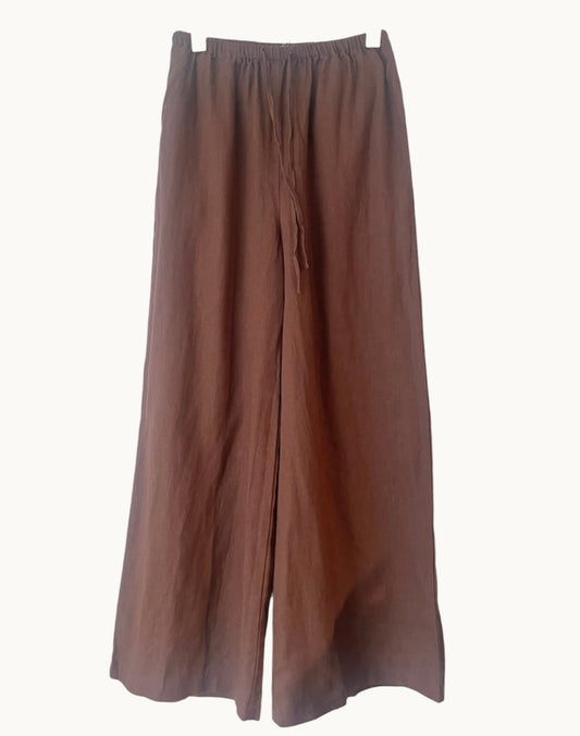 Little Lies Tara Chocolate Pants