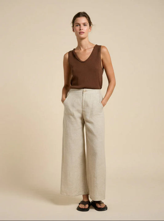 Little Lies Scoop Spring Tank