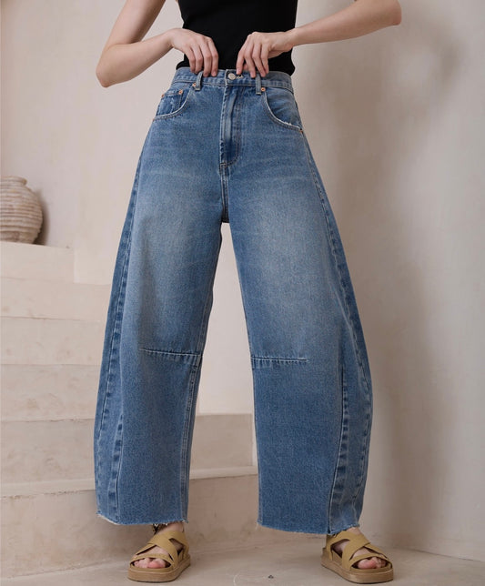 Barrel Leg Jeans