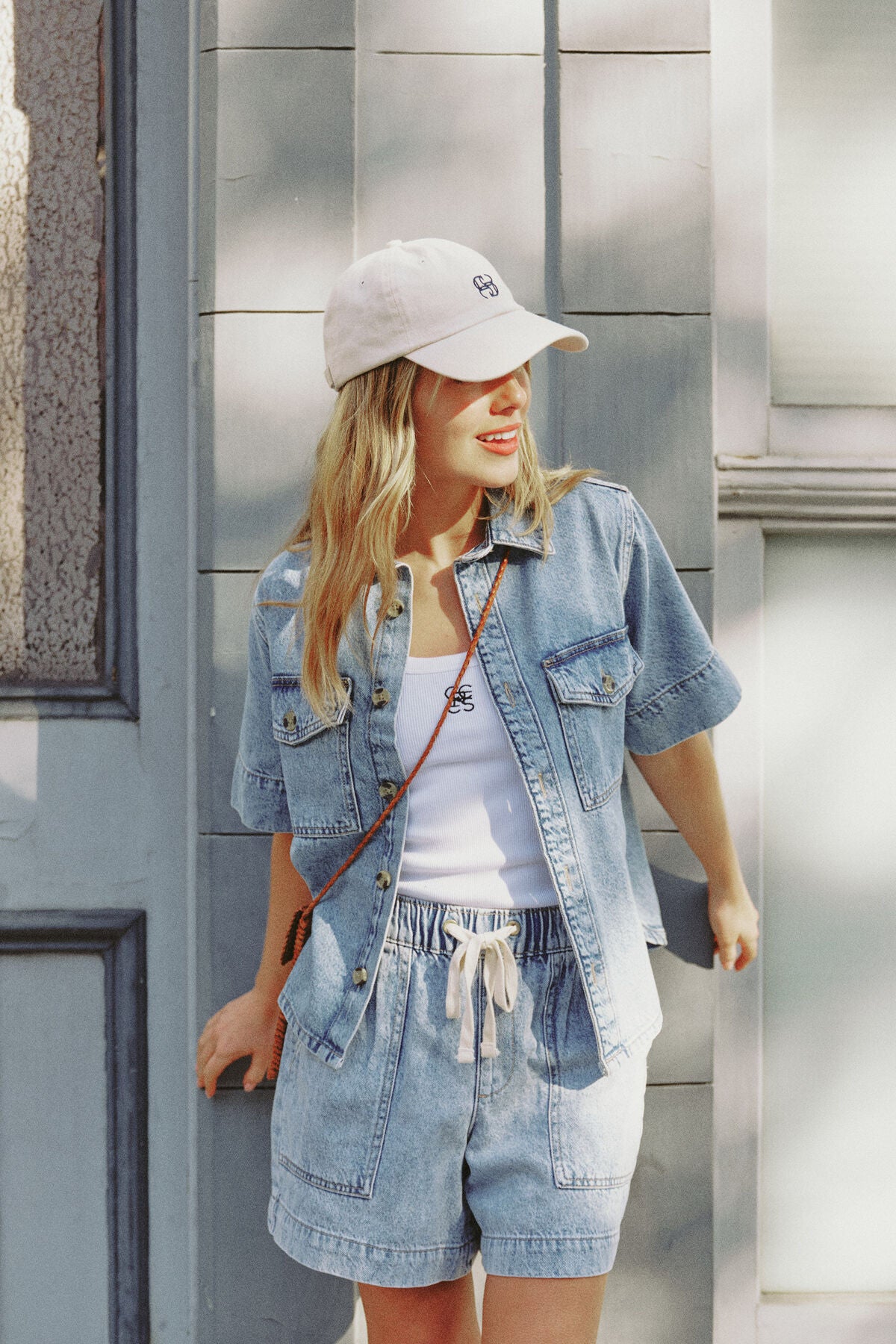 Ceres Life Monogram Cap
