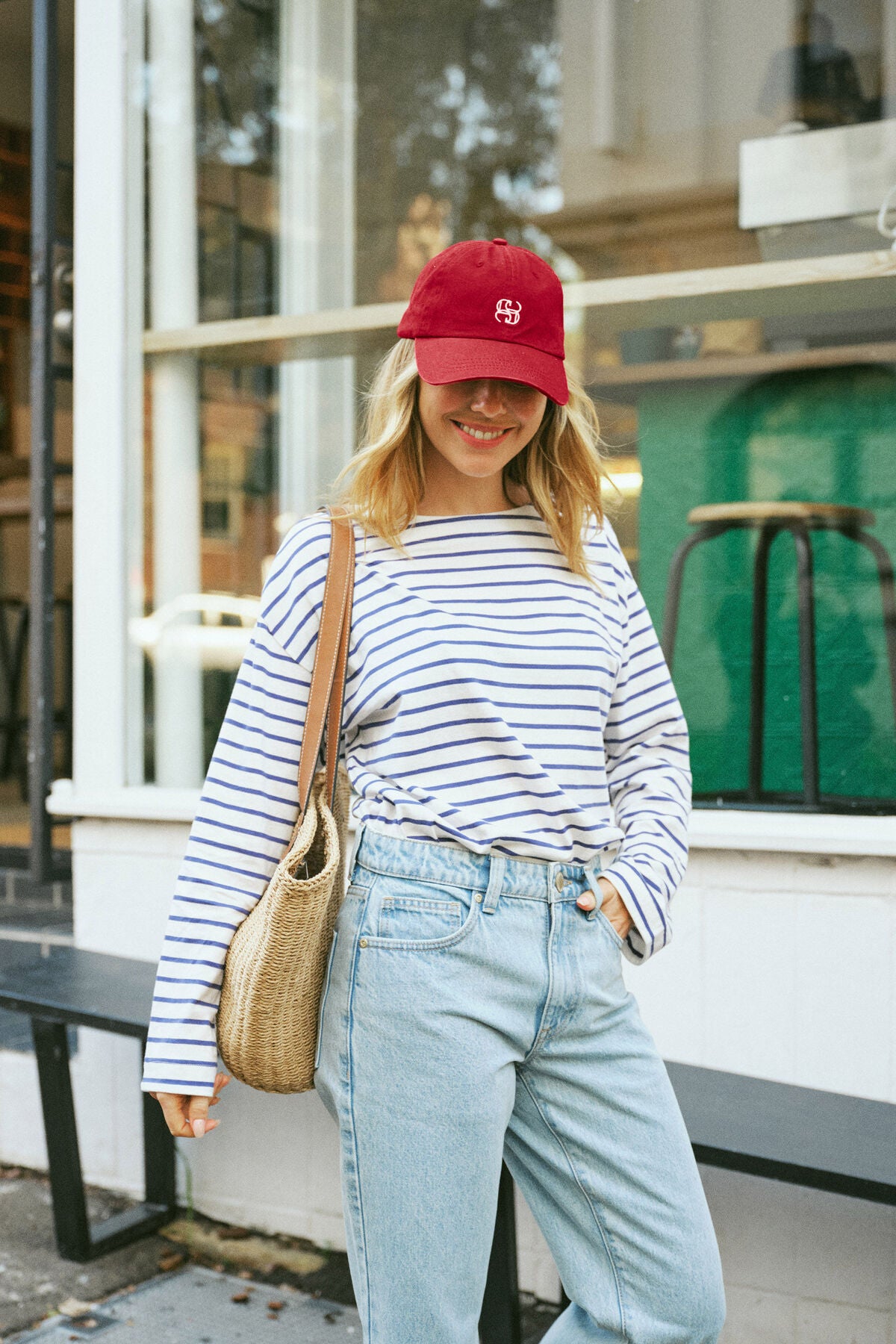 Ceres Life Monogram Cap