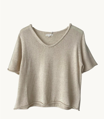 Little Lies Scoop Spring Tee