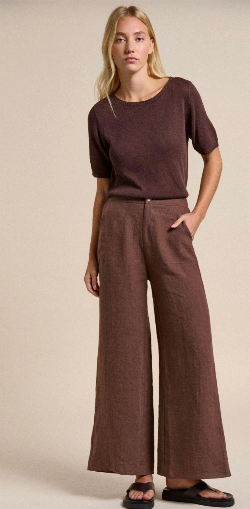 Little Lies Jude Linen Pants