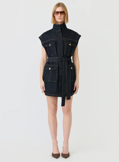 Franca Denim Dress
