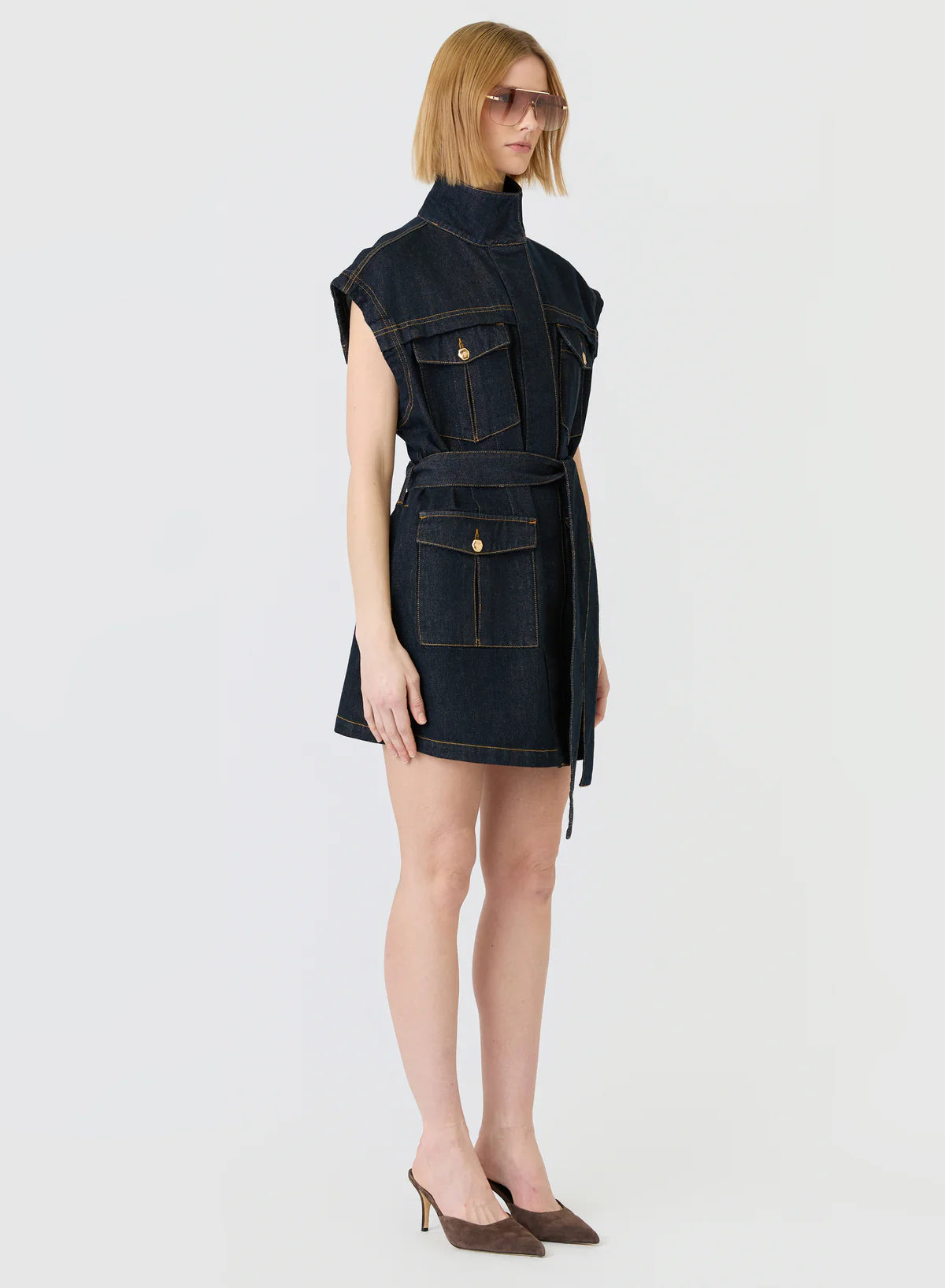 Franca Denim Dress