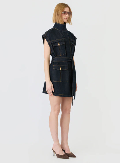 Franca Denim Dress