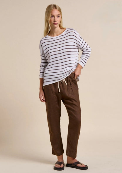 Luxe Linen Pants by Little Lies