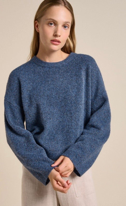 Otto Knit in Navy
