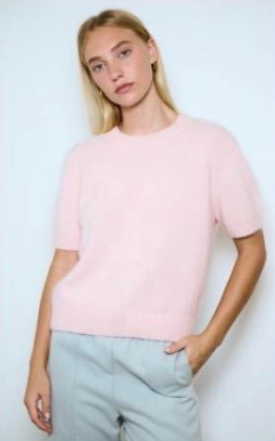Anna Knit Tee by Little Lies
