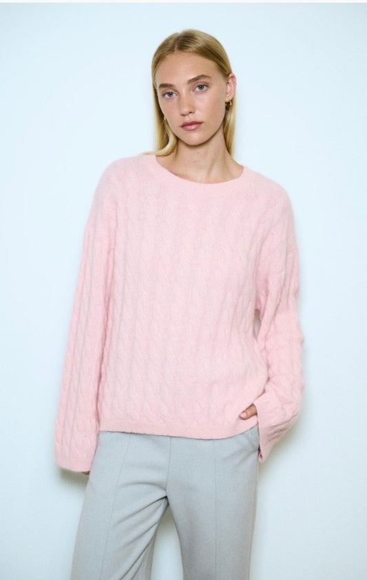 Anna Cable Knit by Little Lies