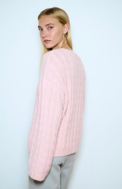 Anna Cable Knit by Little Lies