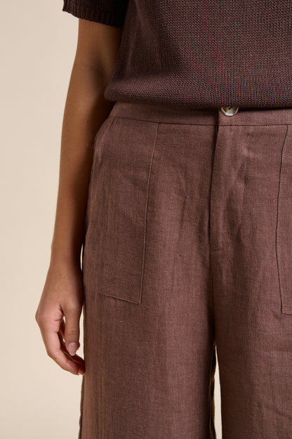 Little Lies Jude Linen Pants