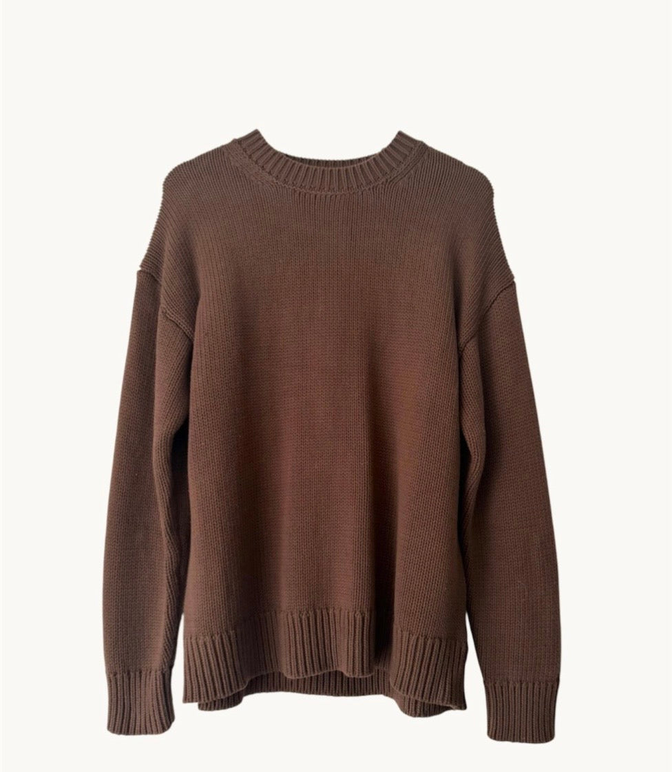 Lauren Knit in Chocolate