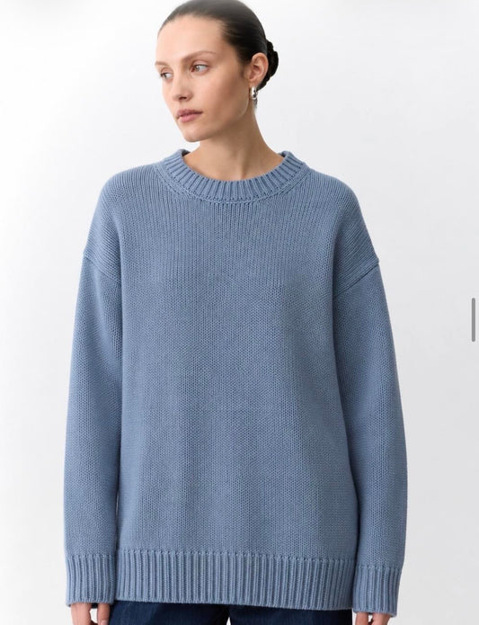 Lauren Knit in Cornflower Blue