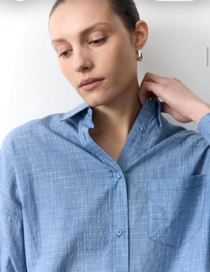 Billie Check Shirt