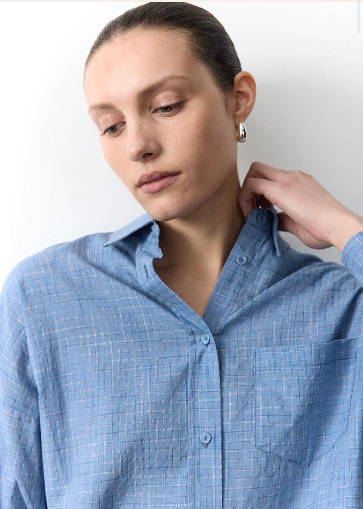 Billie Check Shirt