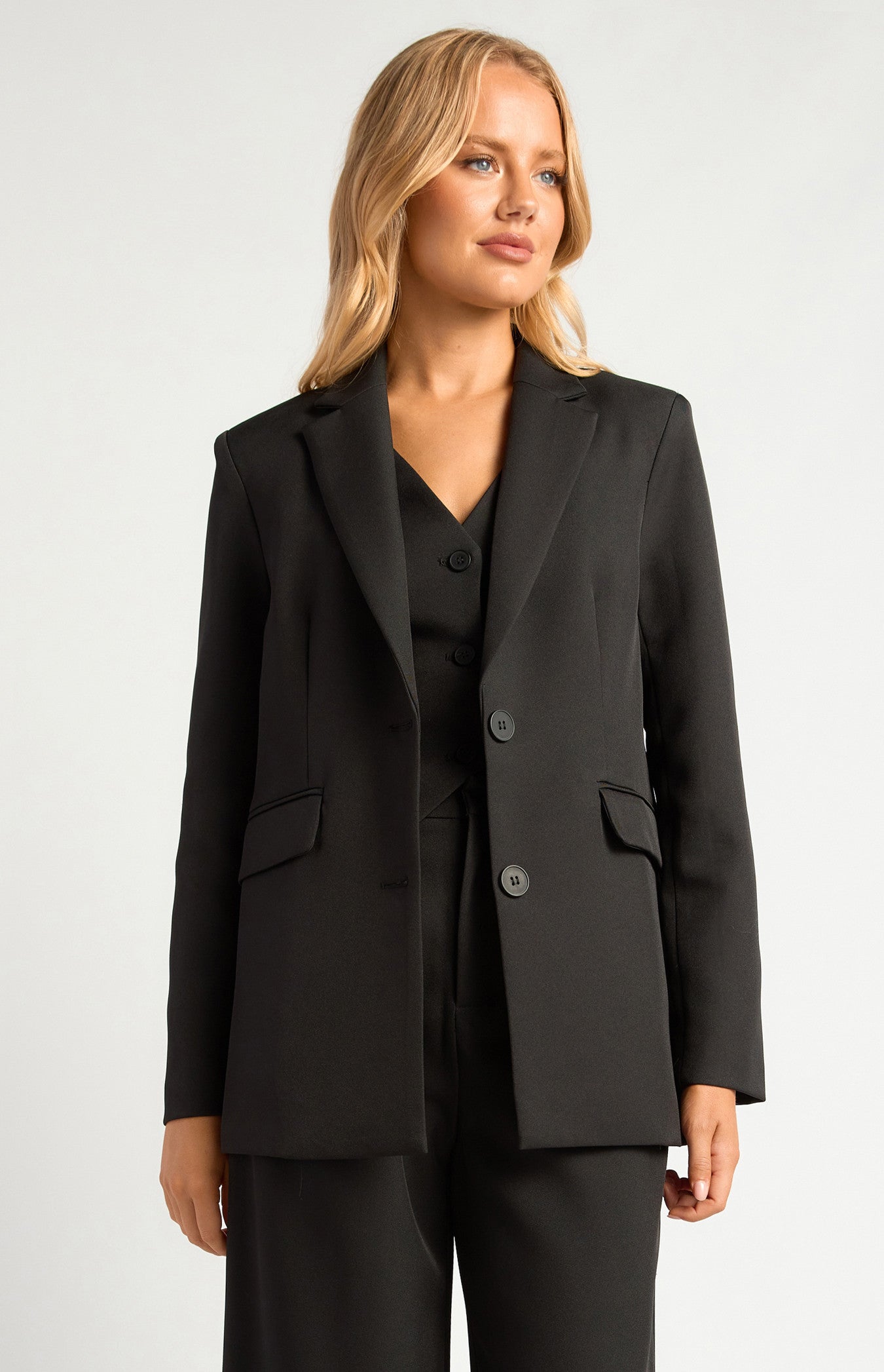 Bessie Blazer in Black