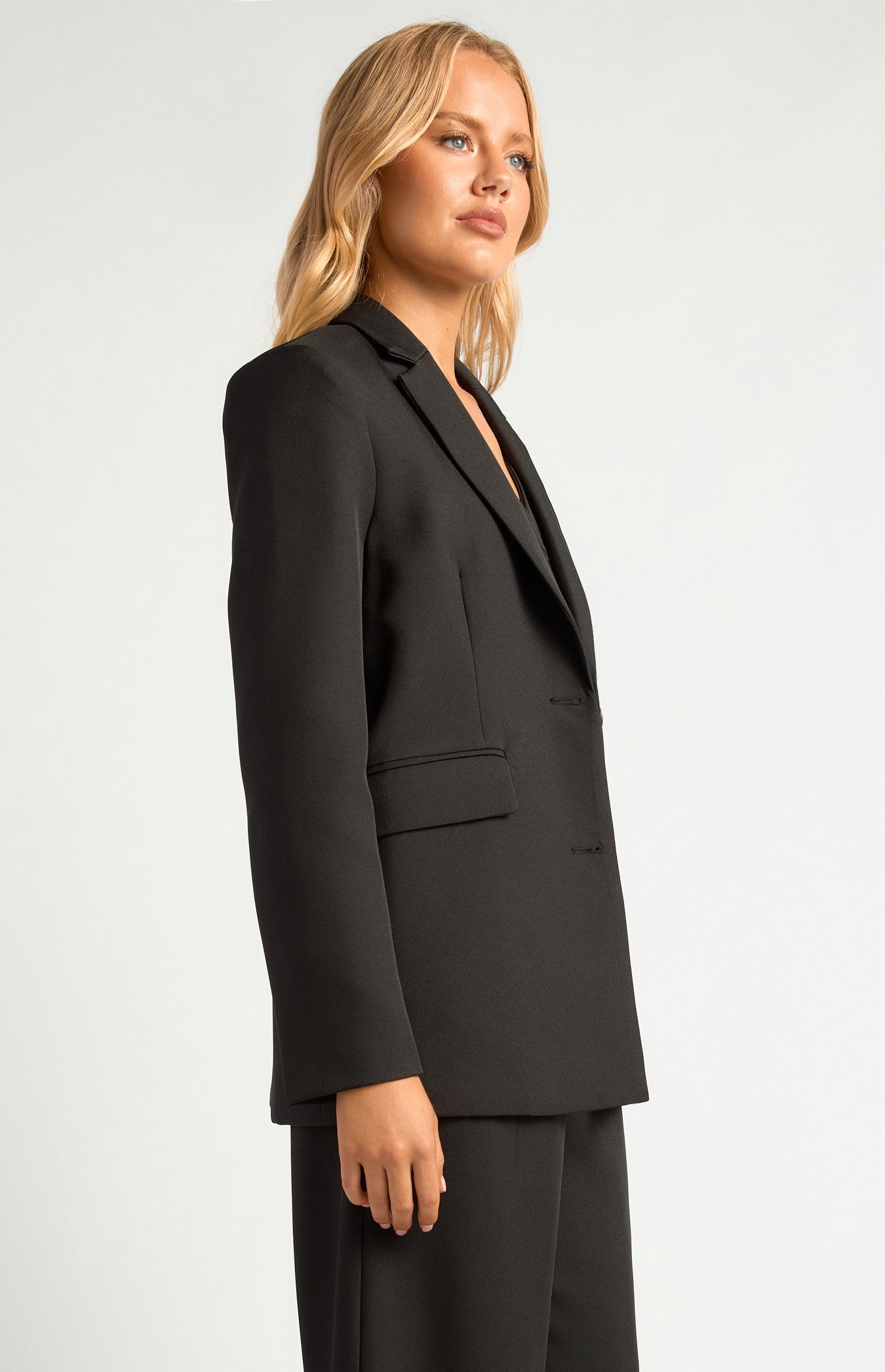 Bessie Blazer in Black