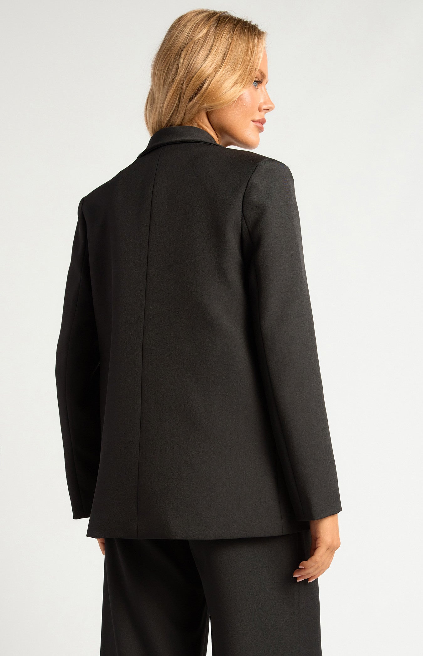 Bessie Blazer in Black