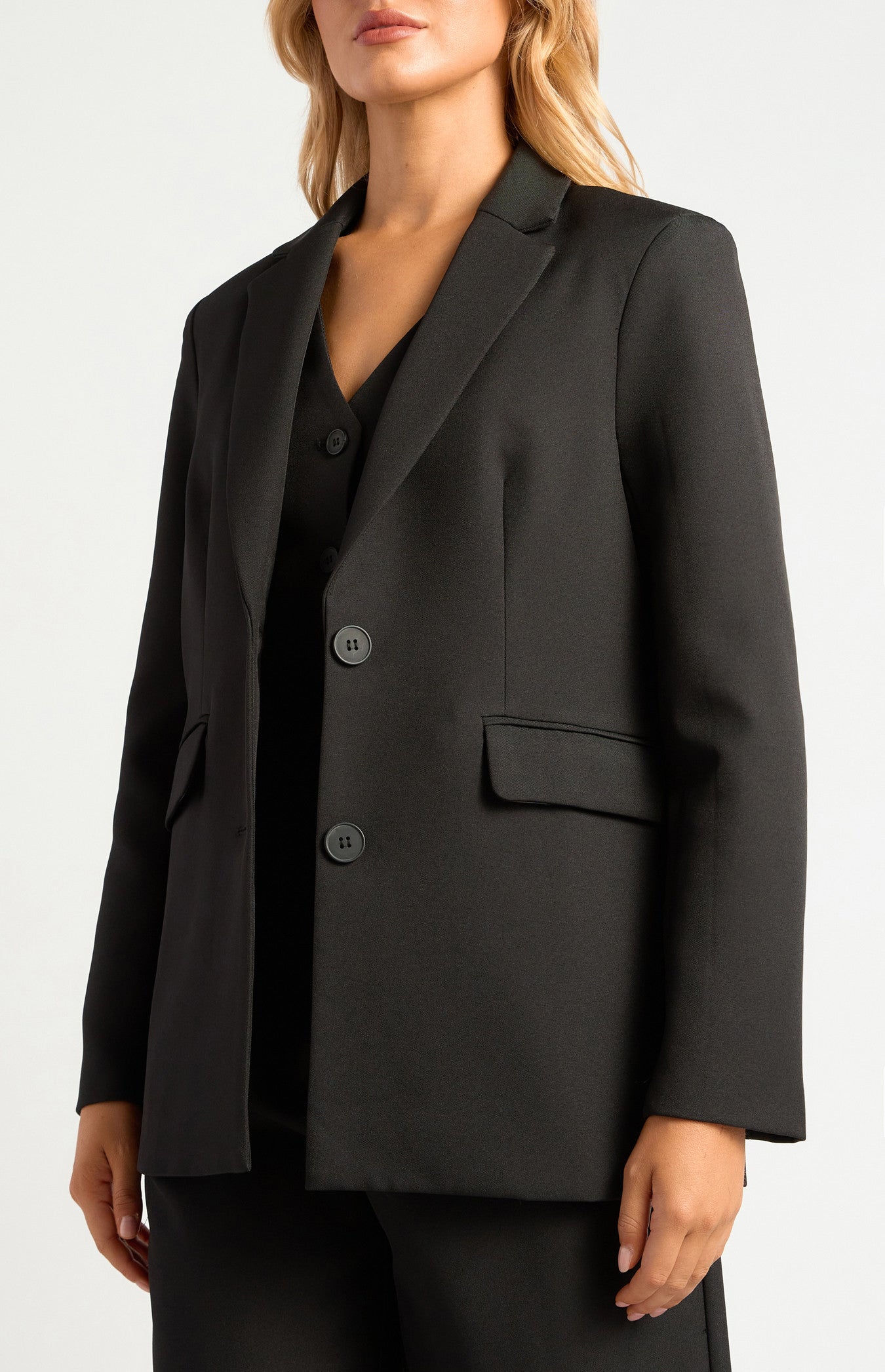 Bessie Blazer in Black