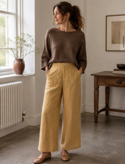 Batwing Speckle Jumper by Little Lies