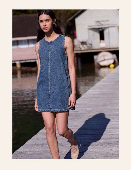 Little Lies Denim Dress