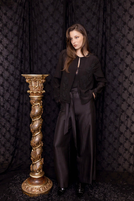 MA Dainty Sturt Pants in Black