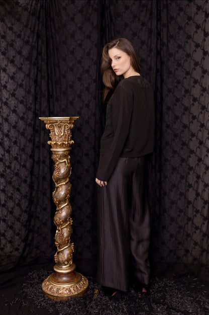 MA Dainty Sturt Pants in Black