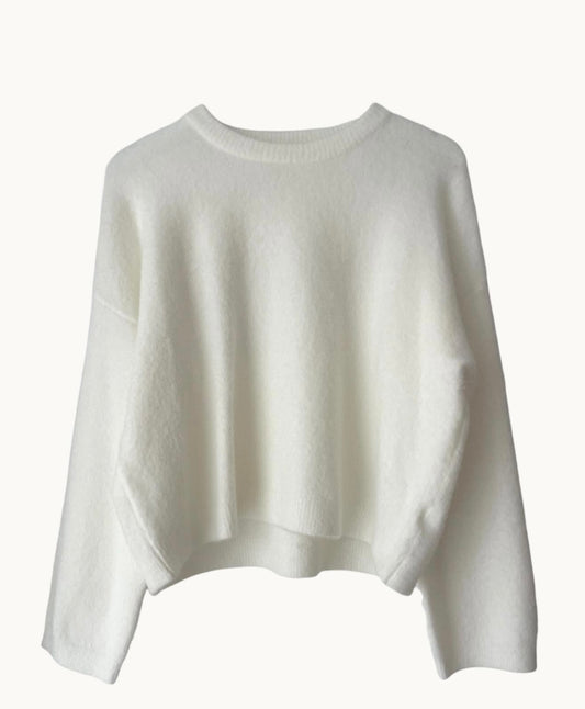 Little Lies Otto Knit in White