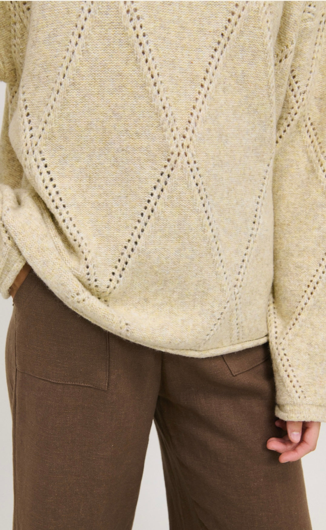 Little Lies Agnes Jumper