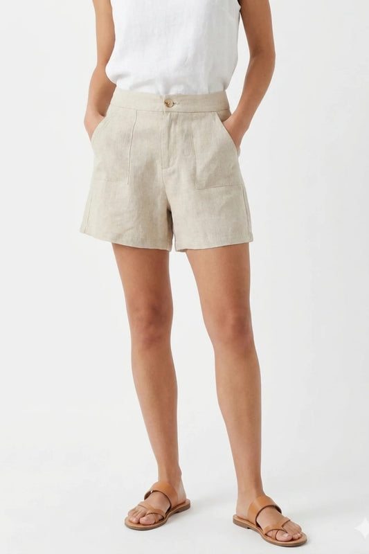 Jude Shorts in Natural