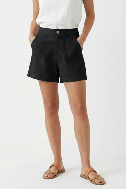 Jude Shorts in Black