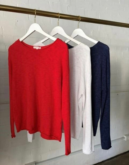 Nellie Knit in Red