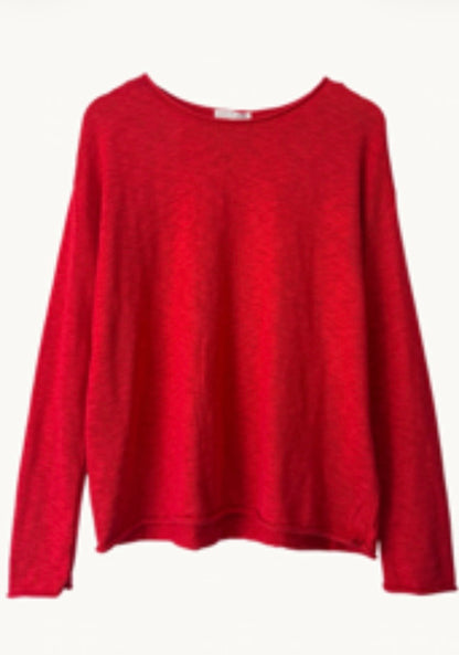 Nellie Knit in Red