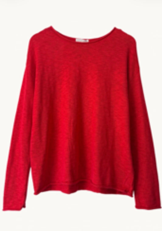 Nellie Knit in Red