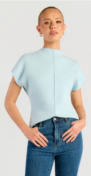 Emily Top in Blue