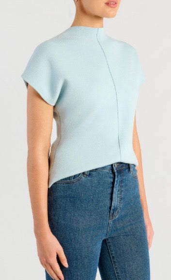 Emily Top in Blue