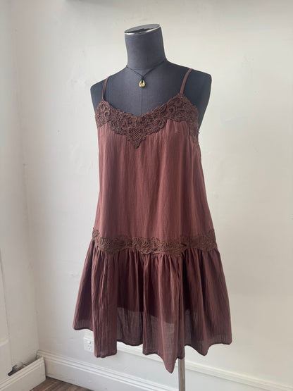 Nicolette Chocolate Midi Dress