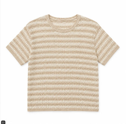 Nina Knit Tee