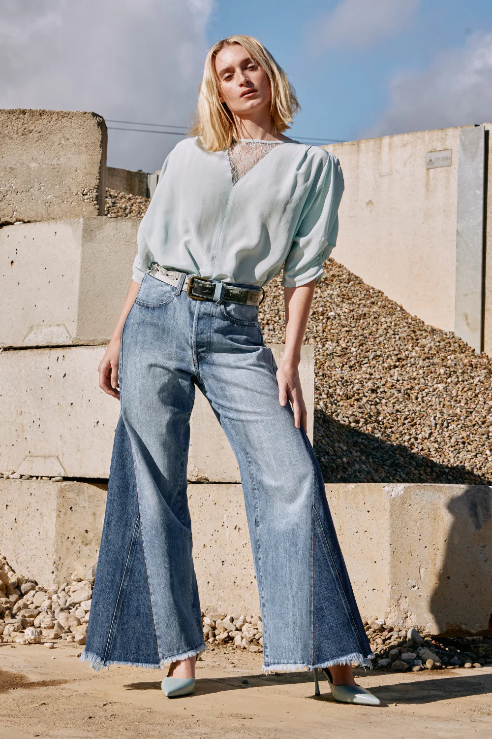 MA Dainty Fedora Jeans