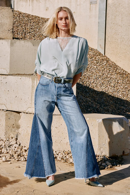 MA Dainty Fedora Jeans