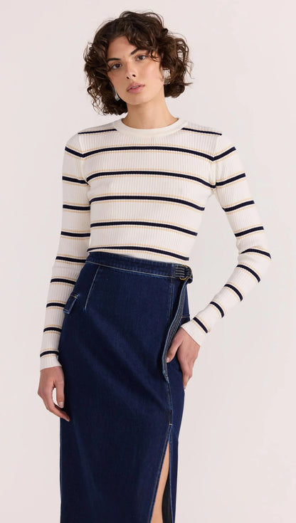 Staple the Label Lennox Denim Skirt