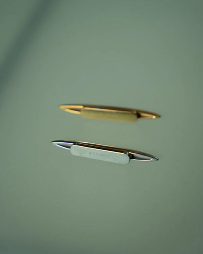 Linda Magnetic Brooch in Gold by Pin People